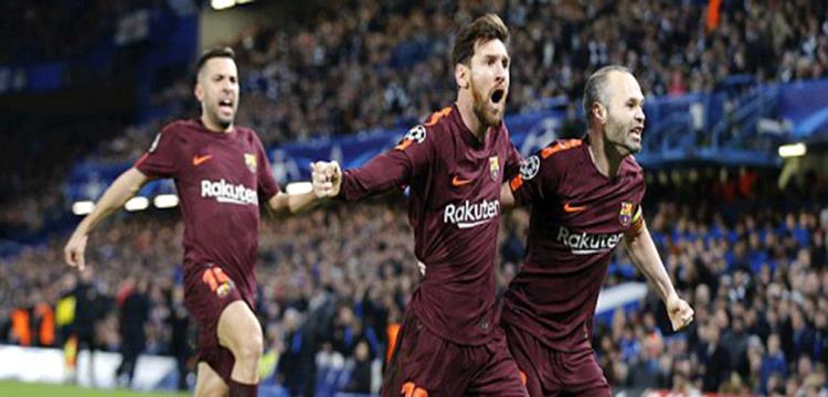 برشلونة، ميسي، تشيلسي، برشلونة، ميسي، تشيلسي،